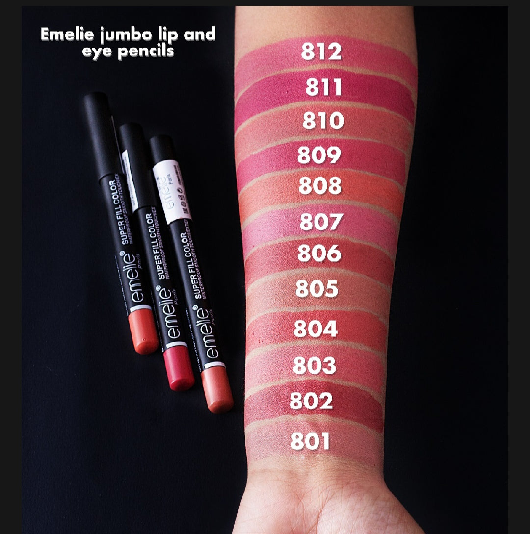 Emelie - Matte Lip & Eye Pencil