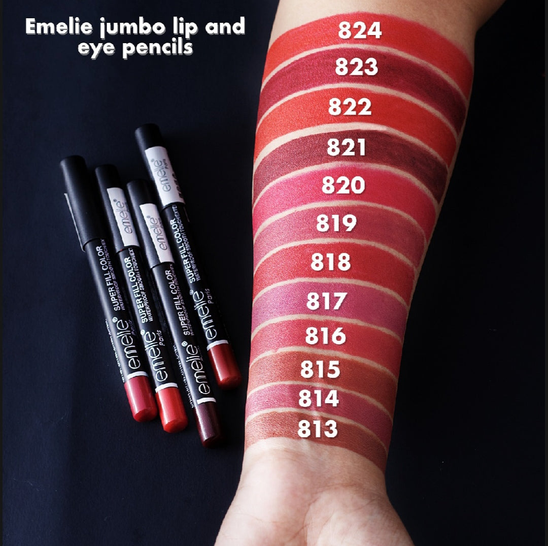 Emelie - Matte Lip & Eye Pencil