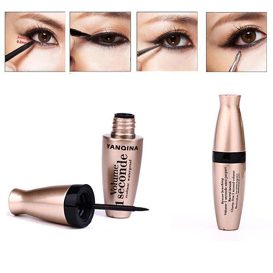 YANQINA New Pack of 2 Mascara & Eyeliner