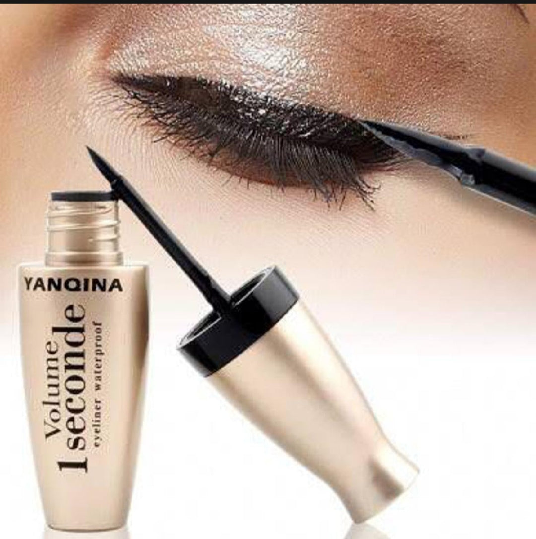 YANQINA New Pack of 2 Mascara & Eyeliner